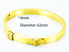 HY Jewelry Wholesale Popular Bangle of Stainless Steel 316L-HY93B0395HOS