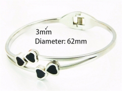 Popular Bangle of Stainless Steel 316L-HY93B0066HJD