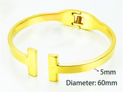 HY Jewelry Wholesale Popular Bangle of Stainless Steel 316L-HY93B0329HKV