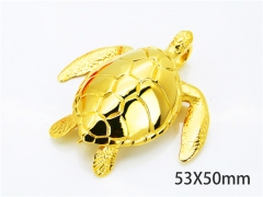 HY Wholesale Gold Color Pendants of Stainless Steel 316L-HY06P0058HJZ