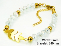 HY Wholesale Gold Bracelets of Stainless Steel 316L-HY91B0169HIR