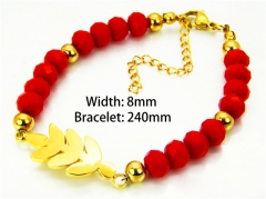 HY Wholesale Gold Bracelets of Stainless Steel 316L-HY91B0170HIE