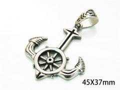 HY Wholesale Steel Pendants of Stainless Steel 316L-HY22P0404HIW