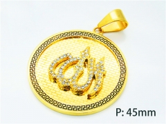 HY Wholesale Gold Pendants of Stainless Steel 316L-HY15P0128IKC