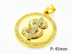 HY Wholesale Gold Pendants of Stainless Steel 316L-HY15P0161IKW