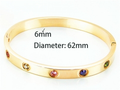 HY Wholesale Popular Bangle of Stainless Steel 316L-HY93B0047HPE