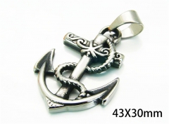 HY Wholesale Steel Pendants of Stainless Steel 316L-HY22P0399HIQ