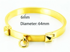 Popular Bangle of Stainless Steel 316L-HY93B0107ILC