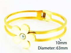 Popular Bangle of Stainless Steel 316L-HY93B0113HOQ