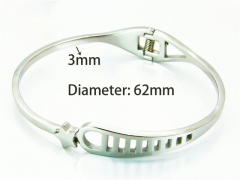 Popular Bangle of Stainless Steel 316L-HY93B0057HHA