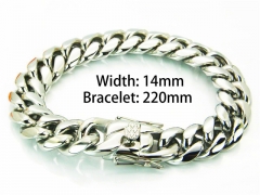 HY Wholesale Good Quality Bracelets of Stainless Steel 316L-HY18B0853IPZ