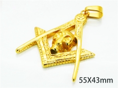 HY Wholesale Gold Pendants of Stainless Steel 316L-HY22P0544HKS