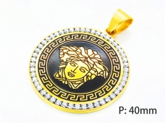 HY Wholesale Gold Pendants of Stainless Steel 316L-HY15P0158HKQ