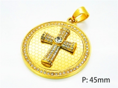 HY Wholesale Gold Pendants of Stainless Steel 316L-HY15P0163IKY