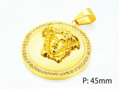 HY Wholesale Gold Pendants of Stainless Steel 316L-HY15P0159IKW