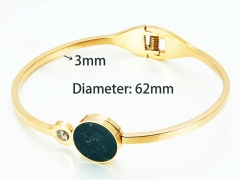 HY Jewelry Wholesale Popular Bangle of Stainless Steel 316L-HY93B0342HLD