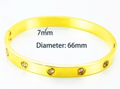 HY Wholesale Popular Bangle of Stainless Steel 316L-HY93B0049HNG