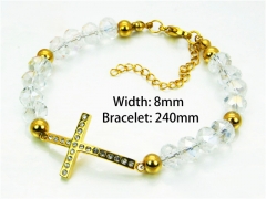 HY Wholesale Gold Bracelets of Stainless Steel 316L-HY91B0187HKD