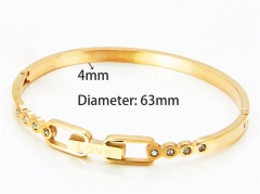HY Jewelry Wholesale Popular Bangle of Stainless Steel 316L-HY93B0267HMW
