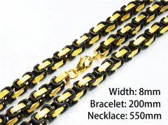 HY Wholesale Necklaces Bracelets Sets-HY08S0269JOE