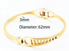 Popular Bangle of Stainless Steel 316L-HY93B0059HLE
