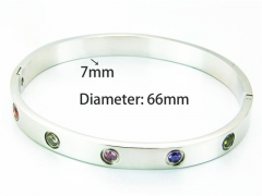 HY Wholesale Popular Bangle of Stainless Steel 316L-HY93B0051HLA