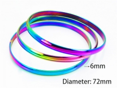 HY Wholesale Popular Bangle of Stainless Steel 316L-HY58B0308MZ