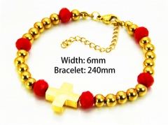 HY Wholesale Gold Bracelets of Stainless Steel 316L-HY91B0192HIR