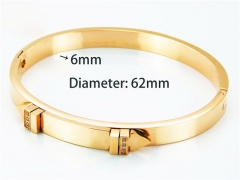 HY Jewelry Wholesale Popular Bangle of Stainless Steel 316L-HY93B0396HPX