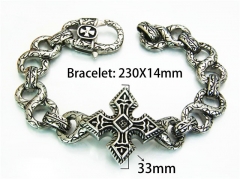 HY Good Quality Bracelets of Stainless Steel 316L-HY18B0693KLV