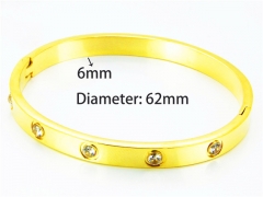 HY Wholesale Popular Bangle of Stainless Steel 316L-HY93B0043HNC