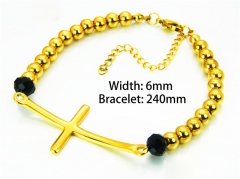 HY Wholesale Gold Bracelets of Stainless Steel 316L-HY91B0180HIX