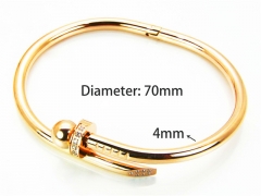 HY Wholesale Popular Bangle of Stainless Steel 316L-HY93B0016IHE