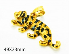 Gold Pendants of Stainless Steel 316L-HY22P0616HIR