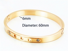 HY Jewelry Wholesale Popular Bangle of Stainless Steel 316L-HY93B0291HLW