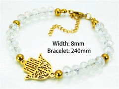 HY Wholesale Gold Bracelets of Stainless Steel 316L-HY91B0175HIW
