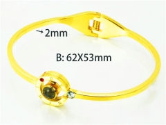 HY Jewelry Wholesale Popular Bangle of Stainless Steel 316L-HY93B0410HPZ