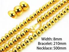 HY Wholesale Necklaces Bracelets Sets-HY76S0372HML