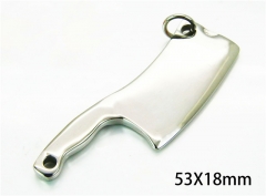 HY Wholesale Steel Pendants of Stainless Steel 316L-HY22P0421HIC