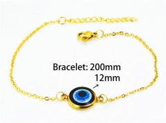 HY Wholesale Gold Bracelets of Stainless Steel 316L-HY25B0521MD