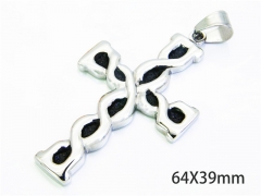 HY Wholesale Pendants of Stainless Steel 316L-HY06P0102HIZ