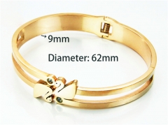 HY Jewelry Wholesale Popular Bangle of Stainless Steel 316L-HY93B0327HNY