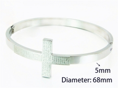 Popular Bangle of Stainless Steel 316L-HY93B0087HIR