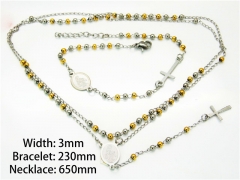 HY Wholesale Necklaces Bracelets Sets-HY40S0257HIL