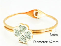 HY Wholesale Popular Bangle of Stainless Steel 316L-HY93B0117HOS