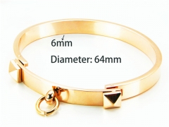 Popular Bangle of Stainless Steel 316L-HY93B0108IMV