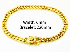 HY Wholesale Good Quality Bracelets of Stainless Steel 316L-HY18B0863IJU