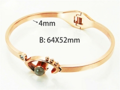 HY Jewelry Wholesale Popular Bangle of Stainless Steel 316L-HY93B0420IDD