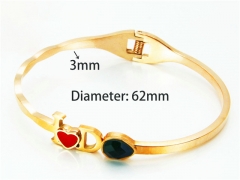 HY Jewelry Wholesale Popular Bangle of Stainless Steel 316L-HY93B0177HME