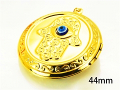HY Wholesale Gold Color Pendants of Stainless Steel 316L-HY08P0313OL